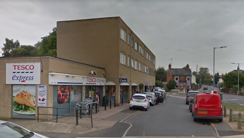 Elderly pedestrian suffers minor injuries after being hit by a car in Bury St Edmunds