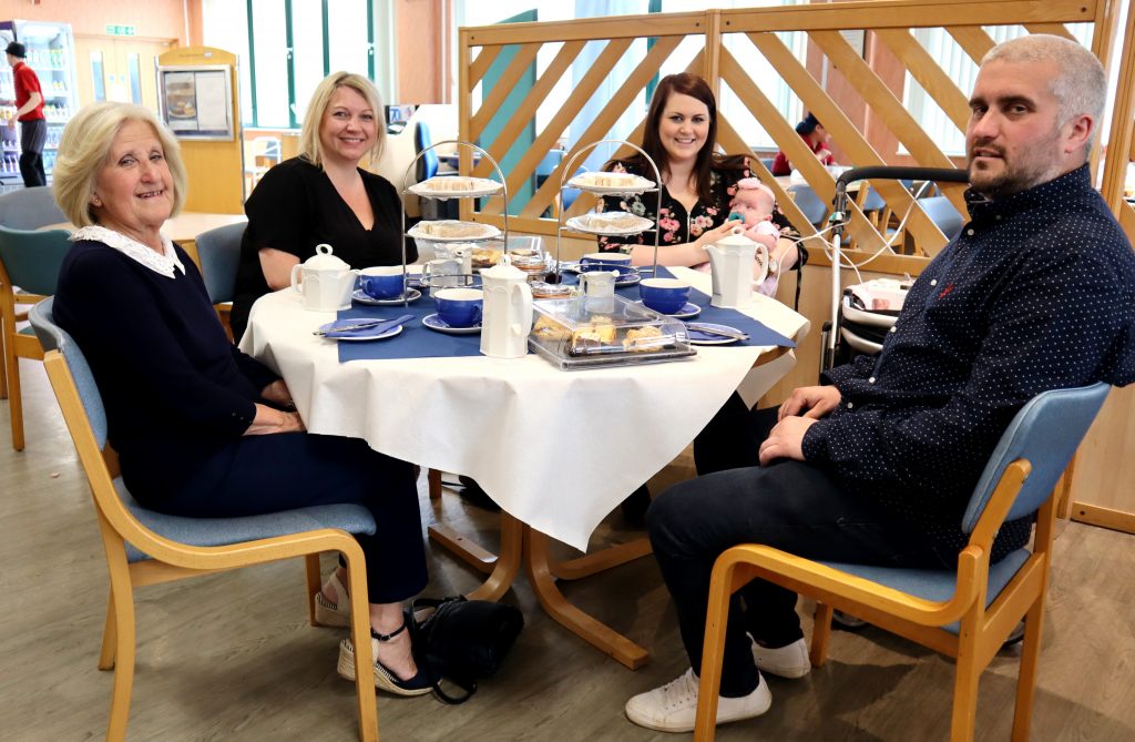 An afternoon treat for patients, visitors and staff at the West Suffolk Hospital
