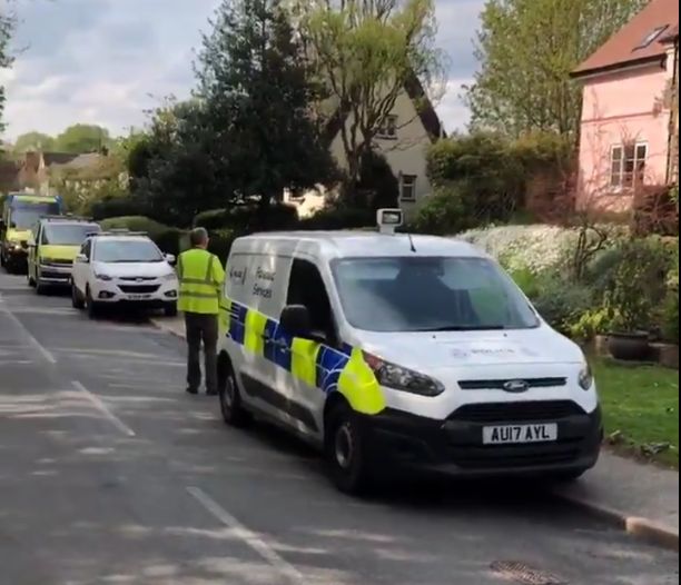 Two people dead following multiple explosions at a home in Lidgate
