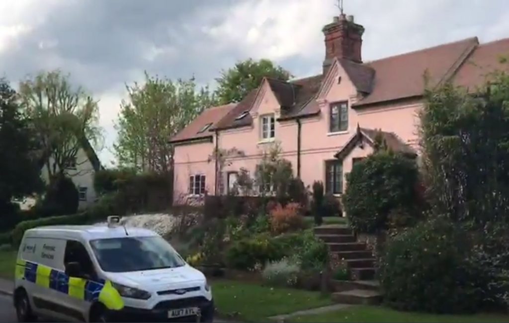 Lidgate fatal explosion – Two people named locally
