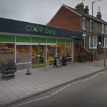 Bury St Edmunds Co-Op held up at knife point