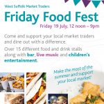 Come dine with the Bury St Edmunds Market Traders