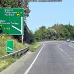 UPDATE – 21-year-old Man charged following dramatic police pursuit on A14 at Bury St Edmunds