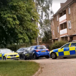 UPDATE from Suffolk Police – Police pursuit in Bury St Edmunds as drug driver narrowly misses a Mother and Children on the Mildenhall and Howard estate