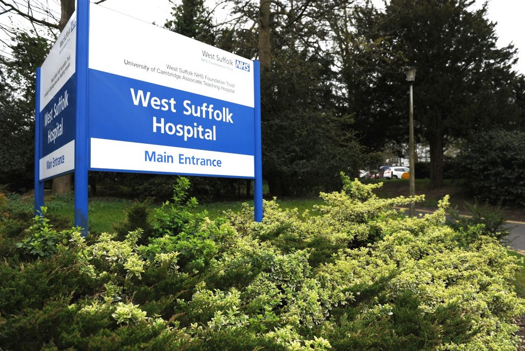 The West Suffolk NHS Foundation Trust is nationally recognised as a top hospital