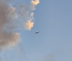 B2 Stealth bomber spotted in skies over West Suffolk
