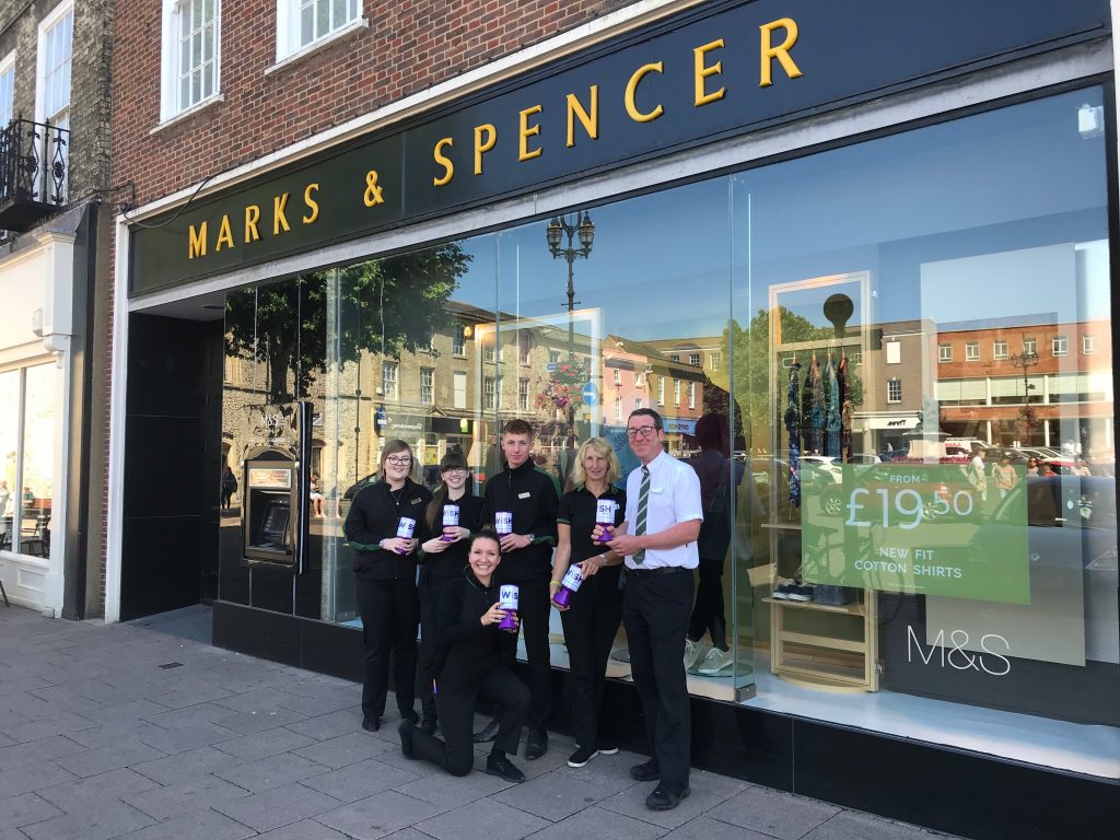 Marks & Spencers Store to support MyWiSH Charity for the next 12 months