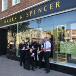 Marks & Spencers Store to support MyWiSH Charity for the next 12 months