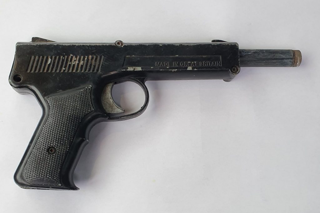 Police seize Gat Gun from car in Red Lodge