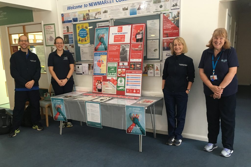 Community team provides training to save lives