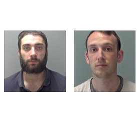 Two men jailed for robbing lady in her 80’s