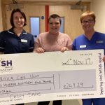 Teenager’s head shave raises money for the critical care unit at West Suffolk Hospital