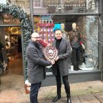Our Bury St Edmunds Festive Window Winner