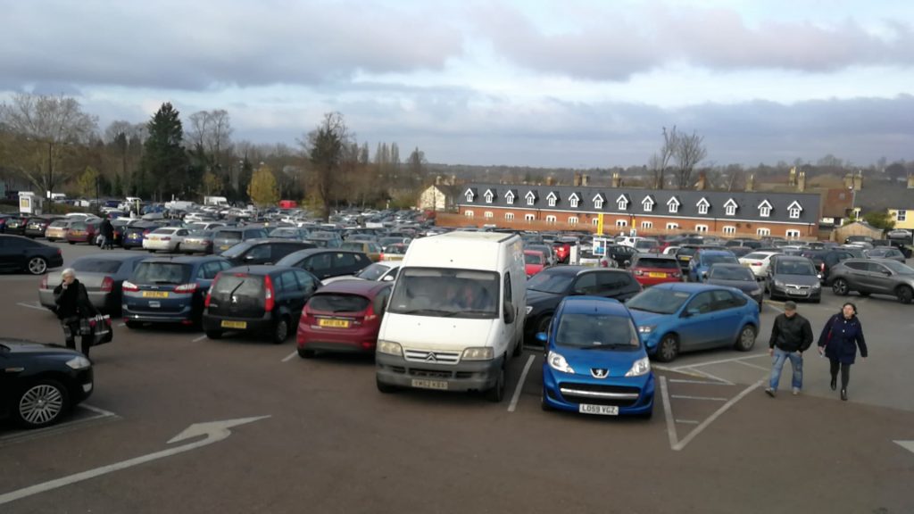 Car park charges reinstated as town centres reopen