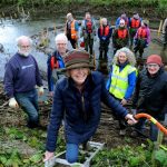 River restoration volunteers backed by West Suffolk councillor