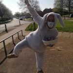 Local resident brings Easter cheer to Howard Estate