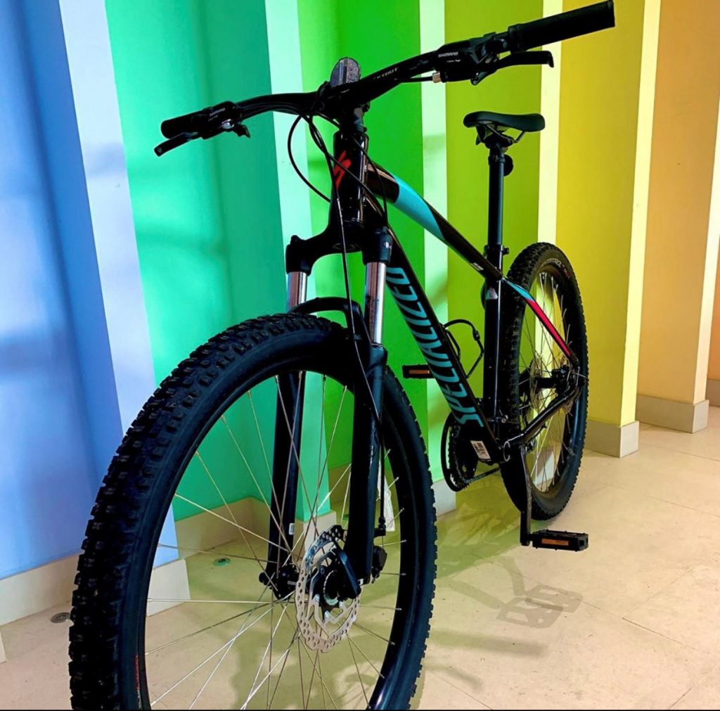 Two mountain bikes stolen from outside flats in Newmarket
