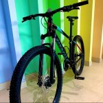 Two mountain bikes stolen from outside flats in Newmarket