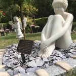 Family appeal after statues stolen from Risby Crematorium memorial plot