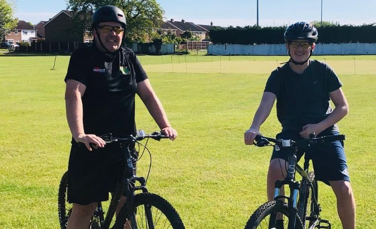 Long Melford Cricket Club to walk, run and cycle 2020 miles for MyWiSH Charity