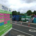 Vans, trailers and trade waste now accepted at nine of Suffolkâs recycling centres