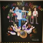 Bury St Edmunds bowling alley has unveils mural to NHS and Keyworkers