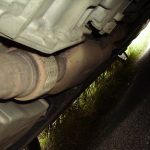 Catalytic converts stolen from vehicles in Bury St Edmunds