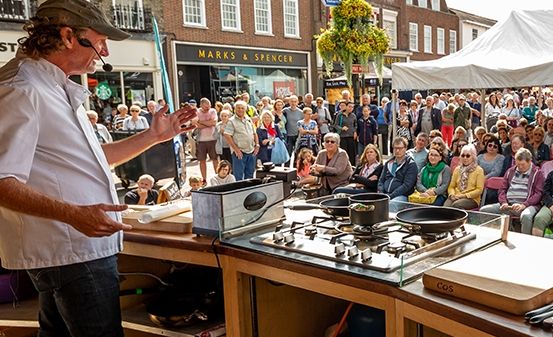 Bury St Edmunds Food and Drink festival cancelled