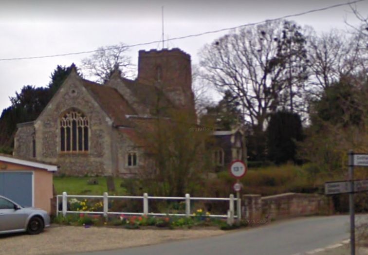 Police charge pair follow lead thefts from a West Suffolk church