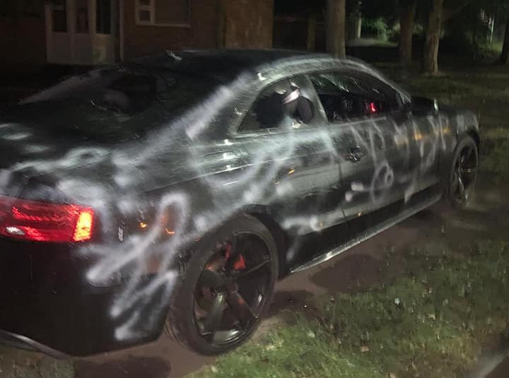 Police appeal after 24-year-olds car left devastated by vandals