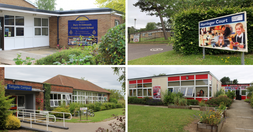 Four Bury St Edmunds schools join larger Trust