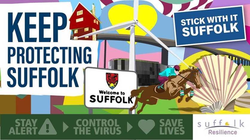 Suffolk County Council – COVID19 daily bulletin – 6th July