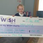 Olivia-Rose’s walk raises over Â£1,000 for MyWiSH Charity