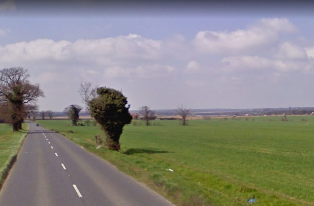 Appeal following collision on B1106 at Great Barton