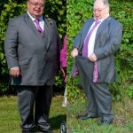 Allan loses five stone during lockdown with help from local slimming world group