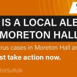 West Suffolk Council issue warning after coronvirus cases rise in Moreton Hall