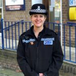 Bury St Edmunds Police officer raises £440 for Poppy Appeal