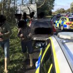 Five men arrested for Hare Coursing