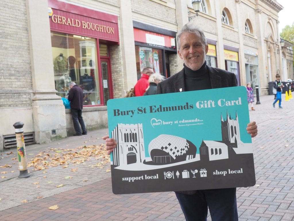 Bury St Edmunds Gift Card a hit with local companies gifting staff festive bonuses