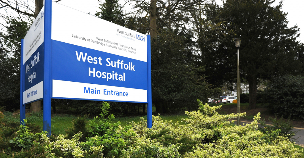 Member of staff at West Suffolk Hospital charged after allegedly planting hidden cameras in toilets
