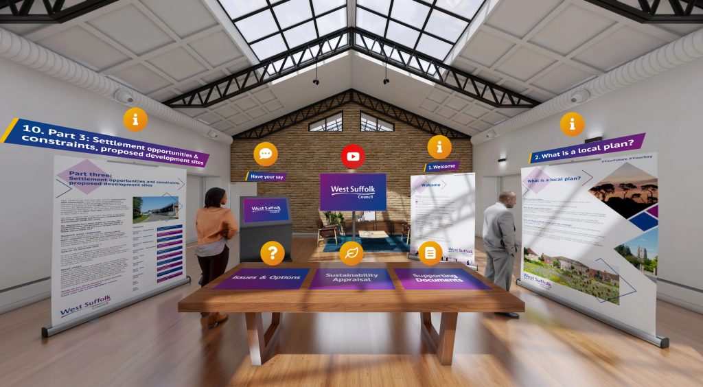 Virtual exhibition launched for new Local Plan for West Suffolk