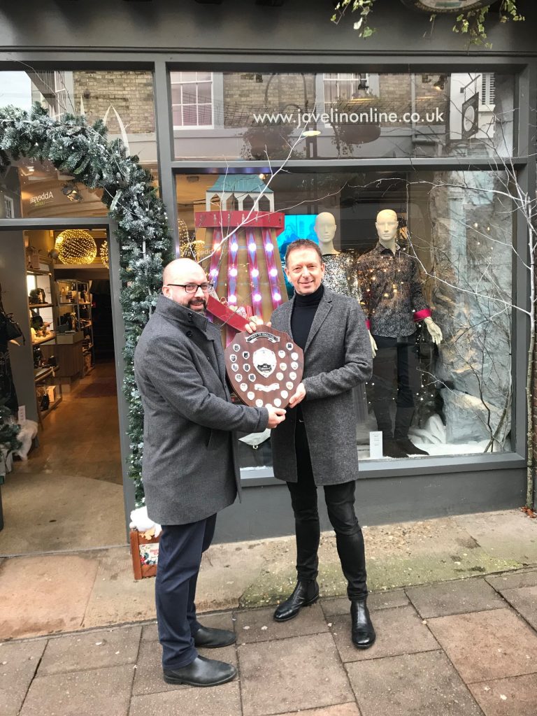 Our Bury St Edmunds launches best dressed Christmas window competition digitally for the first time