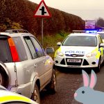 Five men arrested for Hare coursing near Ixworth