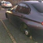 More vehicles wheels stolen in Moreton Hall over night