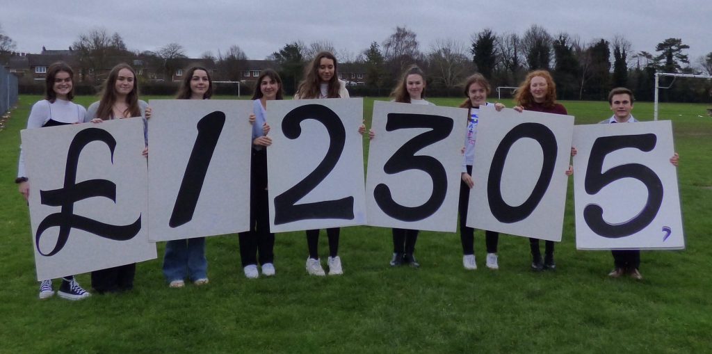 County Upper School celebrates Charity fund raising week