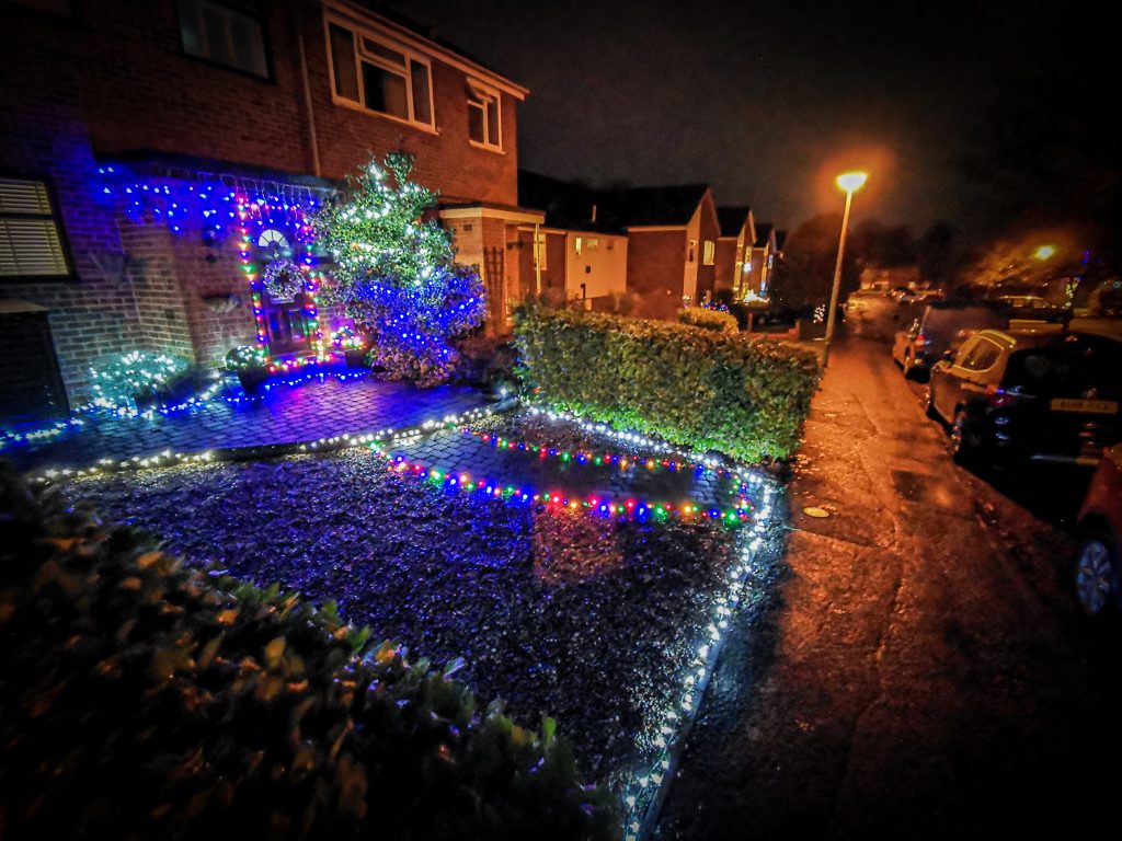 Raynham Road residents come together to create festive decoration trail