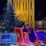Where can you see Santa this December in and around Bury St Edmunds?