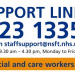 Health and care staff mental Covid-19 support service launched