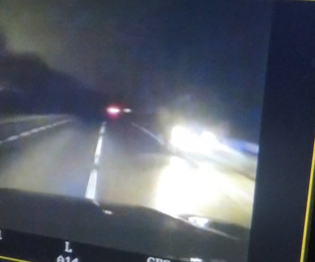 Police arrest man after driving the wrong way on the A14 at Bury St Edmunds