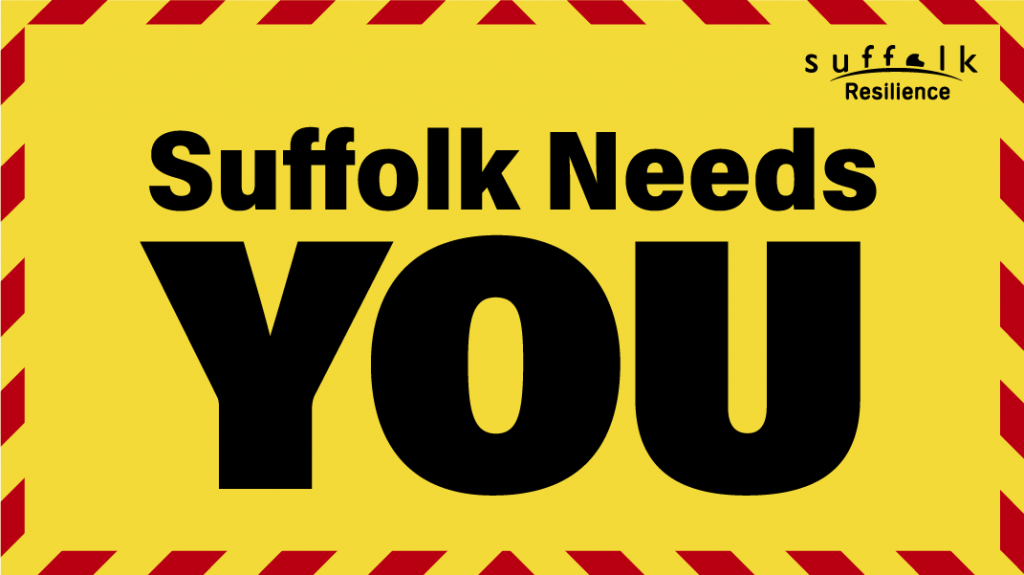 Suffolk Police urge us to “continue to show restraint this weekend”